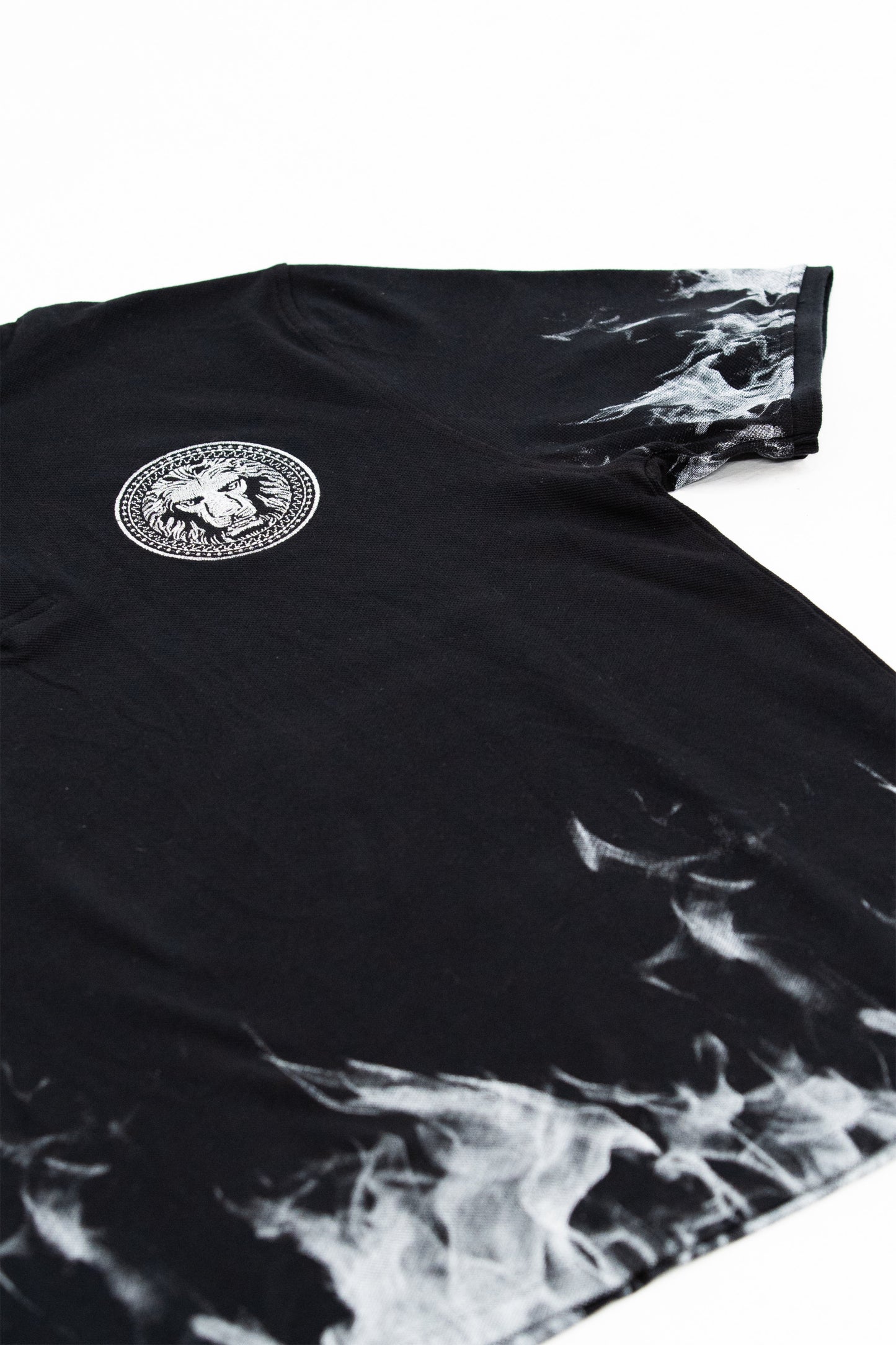 Silver Flames Polo