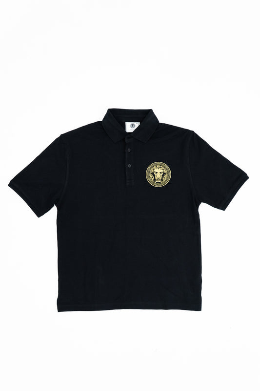 Gold Logo Polo