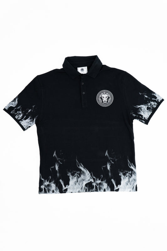 Silver Flames Polo