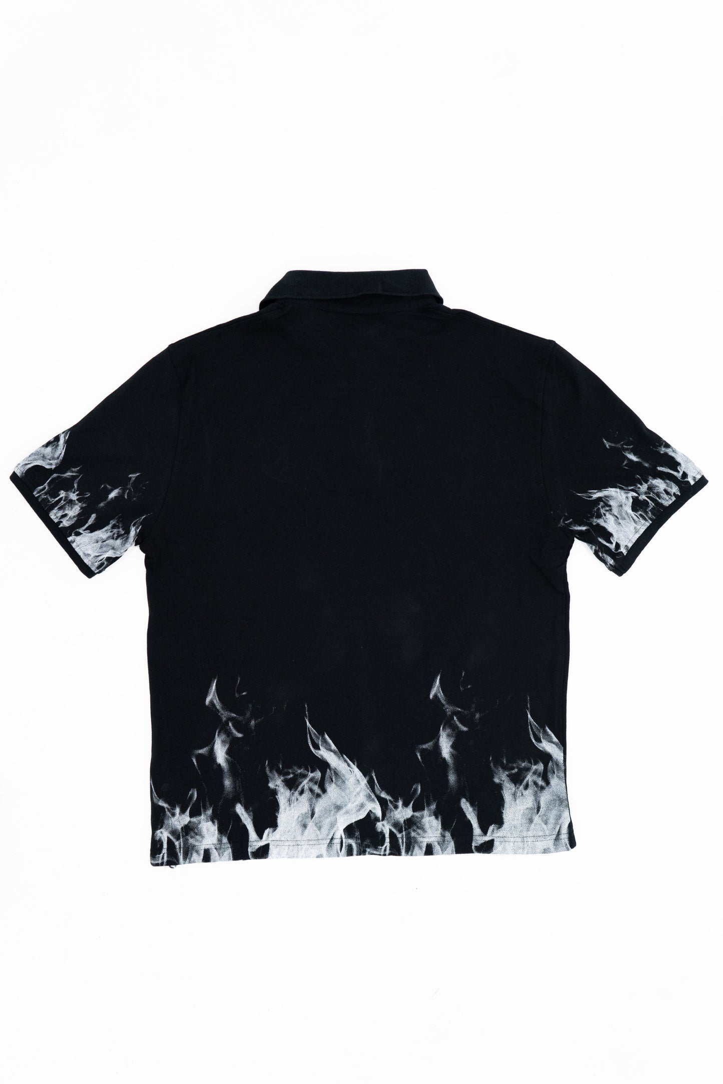 Silver Flames Polo