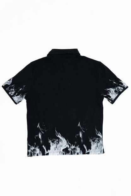 Silver Flames Polo