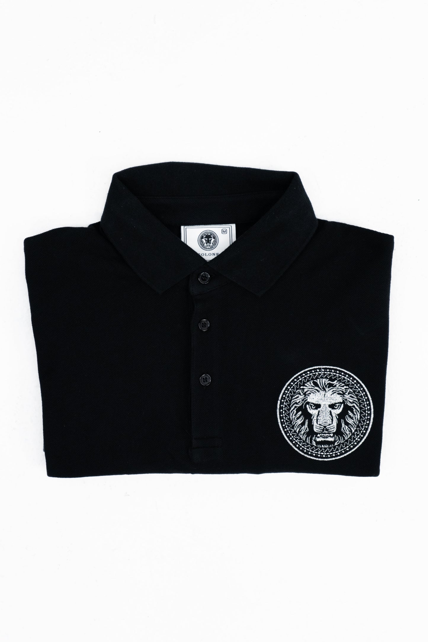 Silver Flames Polo
