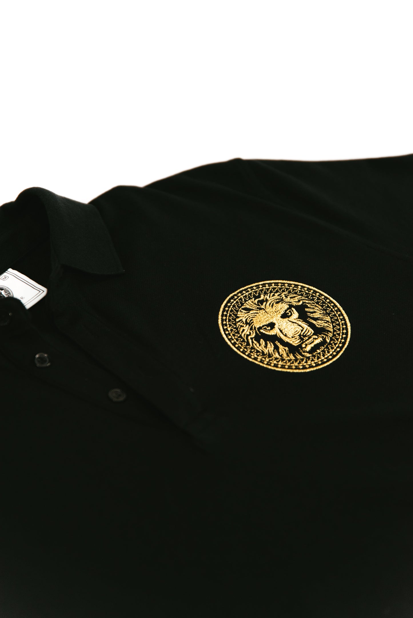 Gold Logo Polo